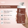 BAKE De-Tan Anti Pigmentation Coffee Body Wash with Kojic Acid & Lactic Acid for Dark Spots, Pigmentation, Tan Removal, Dullness & Uneven Skin Tone-300ml - 2