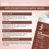BAKE De-Tan Anti Pigmentation Coffee Body Wash with Kojic Acid & Lactic Acid for Dark Spots, Pigmentation, Tan Removal, Dullness & Uneven Skin Tone-300ml - 4