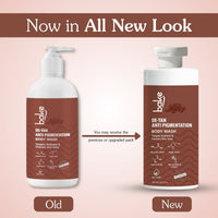 BAKE De-Tan Anti Pigmentation Coffee Body Wash with Kojic Acid & Lactic Acid for Dark Spots, Pigmentation, Tan Removal, Dullness & Uneven Skin Tone-300ml - 9
