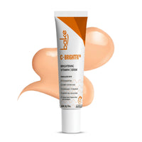 BAKE C-BrightFX™Vitamin C Serum with 5% Ethyl Ascorbic Acid + Niacinamide for Dark Spots, Pigmentation & Glow-30g - 1