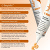 BAKE C-BrightFX™Vitamin C Serum with 5% Ethyl Ascorbic Acid + Niacinamide for Dark Spots, Pigmentation & Glow-30g - 4