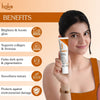 BAKE C-BrightFX™Vitamin C Serum with 5% Ethyl Ascorbic Acid + Niacinamide for Dark Spots, Pigmentation & Glow-30g - 5