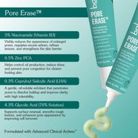 BAKE Pore Minimizing Face Serum with Niacinamide for Oil Control, Exfoliation, Pore Cleansing & Smooth Texture-30g - 2