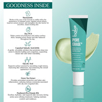 BAKE Pore Minimizing Face Serum with Niacinamide for Oil Control, Exfoliation, Pore Cleansing & Smooth Texture-30g - 5