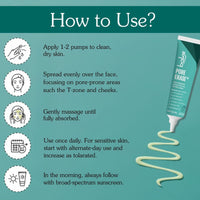 BAKE Pore Minimizing Face Serum with Niacinamide for Oil Control, Exfoliation, Pore Cleansing & Smooth Texture-30g - 6