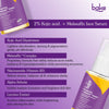 BAKE 2% Kojic Acid Face Serum with MelasaRx™ Complex for Dark Spots, Pigmentation & Brightening Glow -30ml - 2