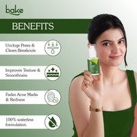 BAKE 10% Niacinamide +Azelaic Acid + 2% Kojic Acid Serum: Fades Acne Marks, Spots & Open Pores-30ml - 3