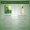 BAKE 10% Niacinamide +Azelaic Acid + 2% Kojic Acid Serum: Fades Acne Marks, Spots & Open Pores-30ml - 6