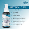 BAKE 1% Retinol Serum with 2% Multi Peptides for Anti Aging, Skin Rejuvenation-30ml - 4