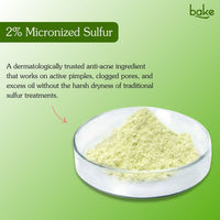 BAKE 2% Salicylic Acid Acne Spot Serum Gel -Overnight Acne Corrector for Pimples, Breakouts, Redness & Clogged Pores-30g - 4