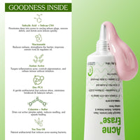 BAKE 2% Salicylic Acid Acne Spot Serum Gel -Overnight Acne Corrector for Pimples, Breakouts, Redness & Clogged Pores-30g - 7