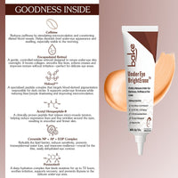 BAKE Under Eye Cream with 2% Caffeine for Dark Circles, Puffiness, Fine Lines & Crow’s Feet for Men & Women-30g - 6