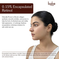 BAKE Under Eye Cream with 2% Caffeine for Dark Circles, Puffiness, Fine Lines & Crow’s Feet for Men & Women-30g - 7