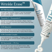 BAKE Wrinkle Erase™ Anti-Aging Serum Cream with 2% THD Vitamin C for Wrinkles, Fine Lines, Collagen & Skin Firming-30g - 4
