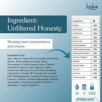 BAKE Wrinkle Erase™ Anti-Aging Serum Cream with 2% THD Vitamin C for Wrinkles, Fine Lines, Collagen & Skin Firming-30g - 7