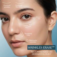 BAKE Wrinkle Erase™ Anti-Aging Serum Cream with 2% THD Vitamin C for Wrinkles, Fine Lines, Collagen & Skin Firming-30g - 8