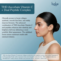 BAKE Wrinkle Erase™ Anti-Aging Serum Cream with 2% THD Vitamin C for Wrinkles, Fine Lines, Collagen & Skin Firming-30g - 9