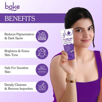 BAKE 2% Kojic Acid Face Wash with Alpha Arbutin - Brightening & Dark Spot Correcting Facial Cleanser-100ml - 6