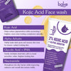 BAKE 2% Kojic Acid Face Wash with Alpha Arbutin - Brightening & Dark Spot Correcting Facial Cleanser-100ml - 8