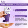 BAKE 2% Kojic Acid Face Wash with Alpha Arbutin - Brightening & Dark Spot Correcting Facial Cleanser-100ml - 2