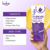 BAKE 2% Kojic Acid Face Wash with Alpha Arbutin - Brightening & Dark Spot Correcting Facial Cleanser-100ml - 9