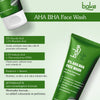 BAKE 5% AHA BHA Face Wash with 1% Mandelic Acid for Exfoliation, Brightening & Oil Control-100ml - 3