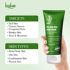 BAKE 5% AHA BHA Face Wash with 1% Mandelic Acid for Exfoliation, Brightening & Oil Control-100ml - 5