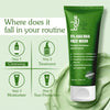 BAKE 5% AHA BHA Face Wash with 1% Mandelic Acid for Exfoliation, Brightening & Oil Control-100ml - 7