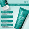 BAKE 5% Glycolic Acid + 2% Lactic Acid Face Wash for Brightening, Exfoliation and Pigmentation Removal-100ml - 3