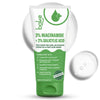 BAKE 3% Niacinamide + 2% Salicylic Acid Face Wash for Acne, Blackheads, Excess Oil & Post-Acne Marks-100ml - 1