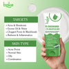BAKE 3% Niacinamide + 2% Salicylic Acid Face Wash for Acne, Blackheads, Excess Oil & Post-Acne Marks-100ml - 3