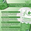 BAKE 3% Niacinamide + 2% Salicylic Acid Face Wash for Acne, Blackheads, Excess Oil & Post-Acne Marks-100ml - 4