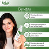 BAKE Pore Erase+Foaming Face Wash for Pore Cleansing, Blackhead Removal & Oil Control with Charcoal -100ml - 3