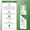 BAKE Pore Erase+Foaming Face Wash for Pore Cleansing, Blackhead Removal & Oil Control with Charcoal -100ml - 5