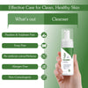 BAKE Pore Erase+Foaming Face Wash for Pore Cleansing, Blackhead Removal & Oil Control with Charcoal -100ml - 6