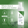 BAKE Pore Erase+Foaming Face Wash for Pore Cleansing, Blackhead Removal & Oil Control with Charcoal -100ml - 7