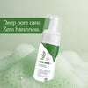BAKE Pore Erase+Foaming Face Wash for Pore Cleansing, Blackhead Removal & Oil Control with Charcoal -100ml - 8