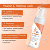 BAKE 5% Vitamin C Foaming Face Wash for Brightening,Glowing Skin & Antioxidant Care with Niacinamide & Gooseberry -100ml - 2