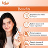 BAKE 5% Vitamin C Foaming Face Wash for Brightening,Glowing Skin & Antioxidant Care with Niacinamide & Gooseberry -100ml - 3