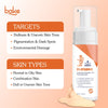 BAKE 5% Vitamin C Foaming Face Wash for Brightening,Glowing Skin & Antioxidant Care with Niacinamide & Gooseberry -100ml - 4