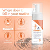 BAKE 5% Vitamin C Foaming Face Wash for Brightening,Glowing Skin & Antioxidant Care with Niacinamide & Gooseberry -100ml - 8