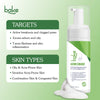 BAKE Acne Erase Clarifying Foaming Cleanser with 2% Salicylic Acid for Acne, Clogged Pores & Oil Control -100ml - 4