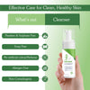 BAKE Acne Erase Clarifying Foaming Cleanser with 2% Salicylic Acid for Acne, Clogged Pores & Oil Control -100ml - 6