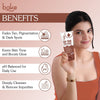 BAKE De-Tan Face Wash with Kojic Acid & Glycolic Acid for Tanned, Uneven Skin Tone, Glow & Spot Reduction -100ml - 4