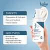 BAKE 2% Tran-Zelaic Pigmentation Corrector Milky Face Wash For Dark Spots,Pigmentation and unclogged pores-100ml - 4