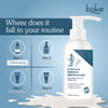 BAKE 2% Tran-Zelaic Pigmentation Corrector Milky Face Wash For Dark Spots,Pigmentation and unclogged pores-100ml - 7