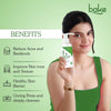 BAKE 3% Benzoyl Peroxide + Peptide Milky Face Wash For Reduces Acne, Open Pores, Improves Skin Texture & Blackheads -100ml - 3
