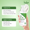 BAKE 3% Benzoyl Peroxide + Peptide Milky Face Wash For Reduces Acne, Open Pores, Improves Skin Texture & Blackheads -100ml - 4