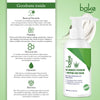 BAKE 3% Benzoyl Peroxide + Peptide Milky Face Wash For Reduces Acne, Open Pores, Improves Skin Texture & Blackheads -100ml - 5