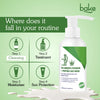 BAKE 3% Benzoyl Peroxide + Peptide Milky Face Wash For Reduces Acne, Open Pores, Improves Skin Texture & Blackheads -100ml - 7